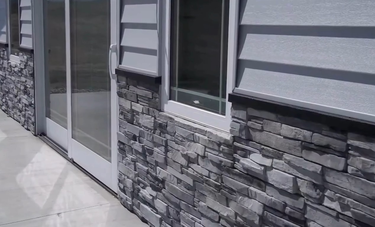 Stone veneer siding installation for residential and commercial properties in Tuscaloosa, AL